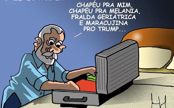 Preparando a viagem