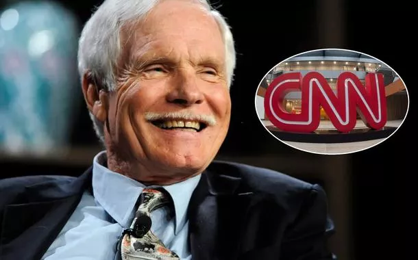 Ted Turner, fundador da CNN, morre aos 87 anos nos Estados Unidos