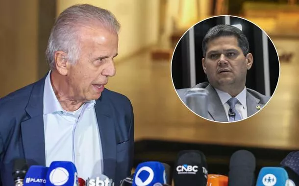 "Não é hora de apresentar nova indicação", defende Múcio após se reunir com Alcolumbre
