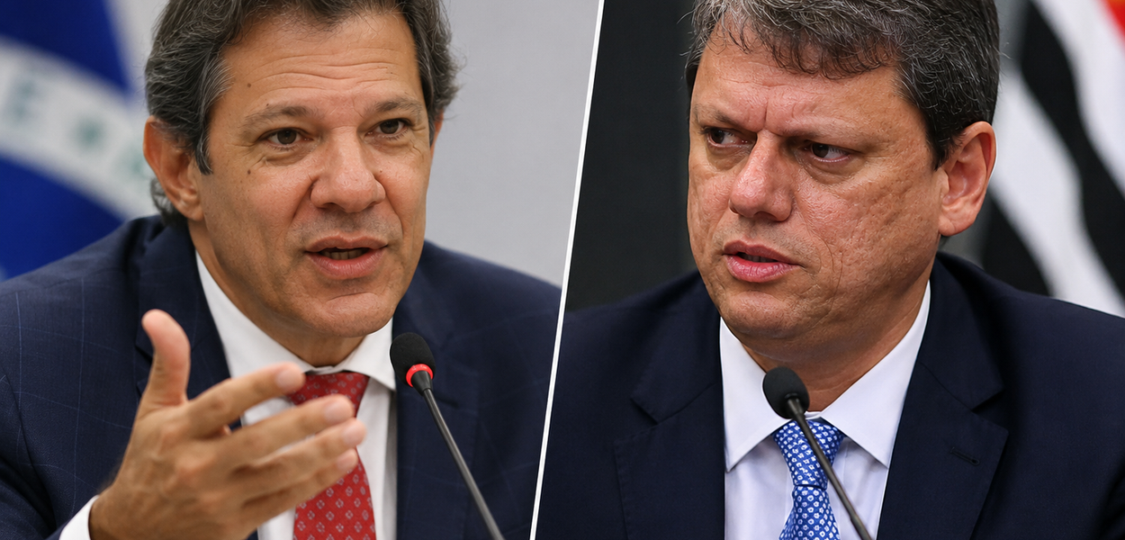Haddad diz que Tarcísio blindou irregularidades em São Paulo e promete investigar contratos se eleito