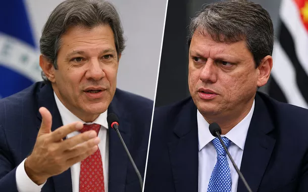 “Tarcísio está com alta aprovação e baixo desempenho”, diz Haddad ao criticar gestão de São Paulo