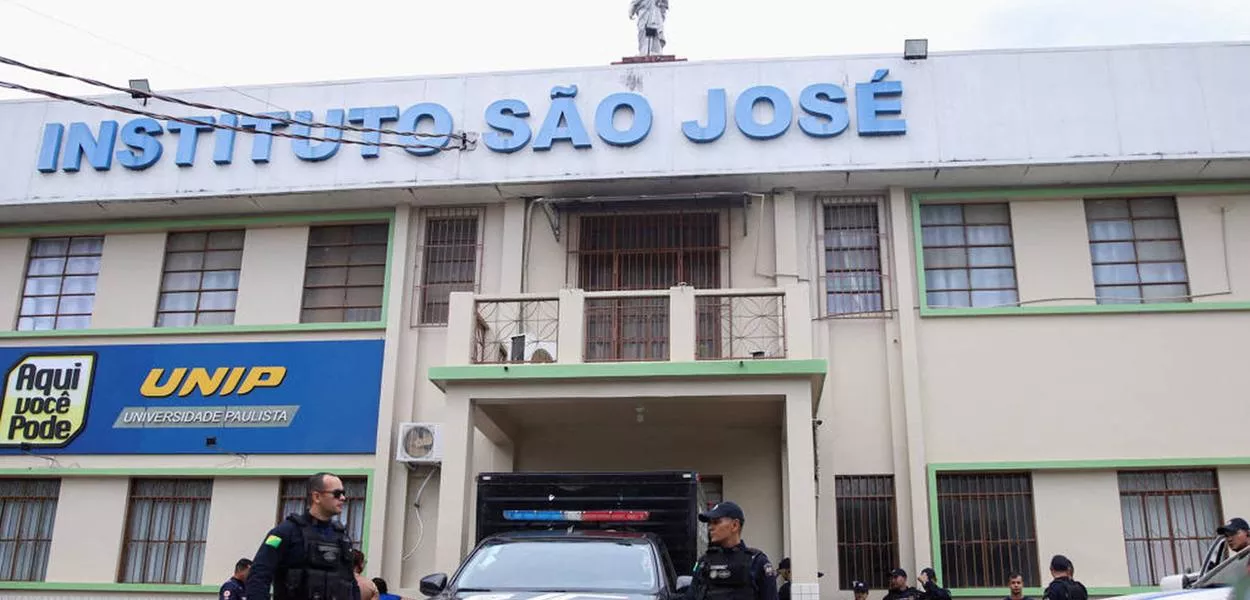 Local onde houve ataque a tiros no Acre