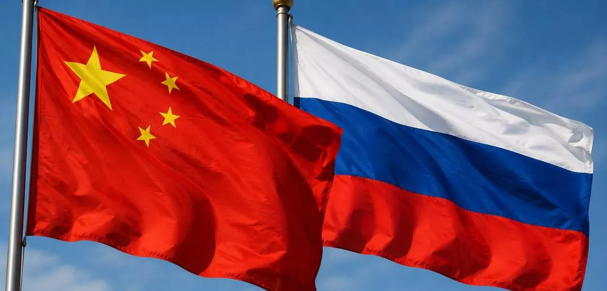 China reafirma parceria com a Rússia e diz que cooperação não será afetada por pressões externas