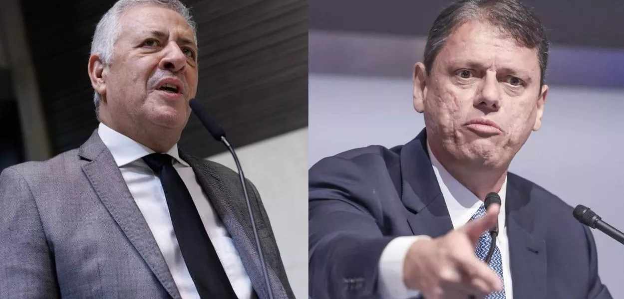Deputado Maurici e Tarcísio de Freitas