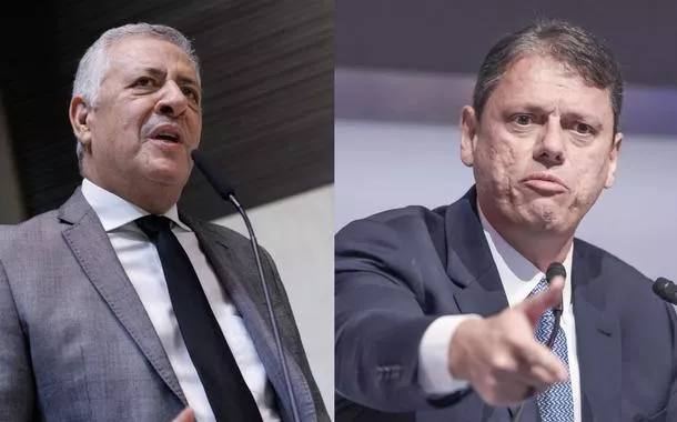 Deputado Maurici e Tarcísio de Freitas