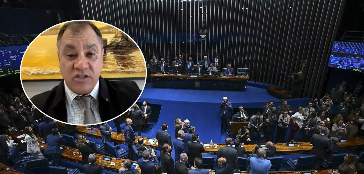 Jorfe Folena e o Senado
