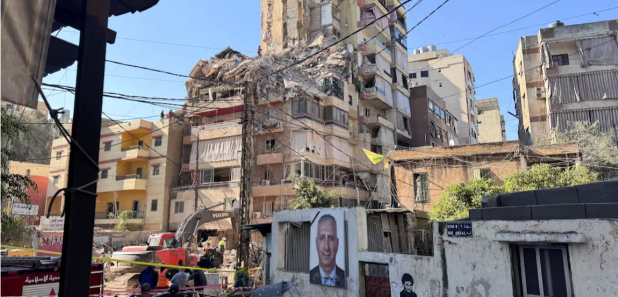Israel ataca Sul de Beirute