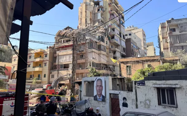 Israel ataca Sul de Beirute