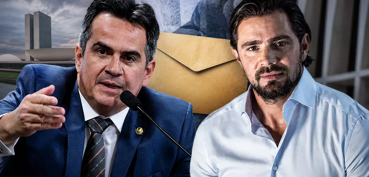Ciro Nogueira e Daniel Vorcaro