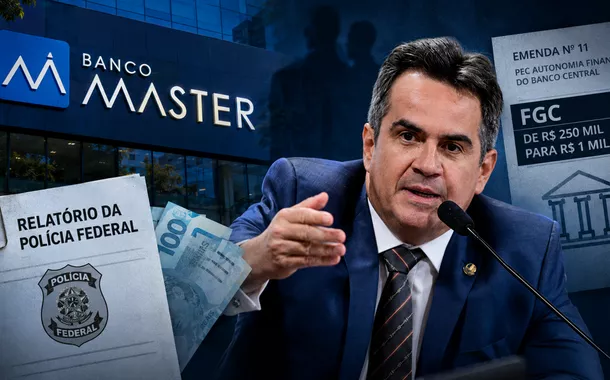 PF aponta Ciro Nogueira como “destinatário central” de vantagens indevidas de Vorcaro