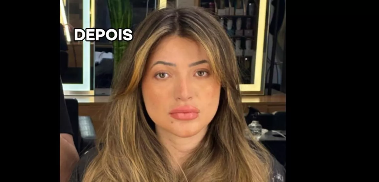 Laís irá responder por lesão corporal e ameaça. Vídeo mostra momento em que ela o esfaqueia