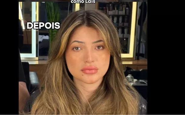 Laís irá responder por lesão corporal e ameaça. Vídeo mostra momento em que ela o esfaqueia
