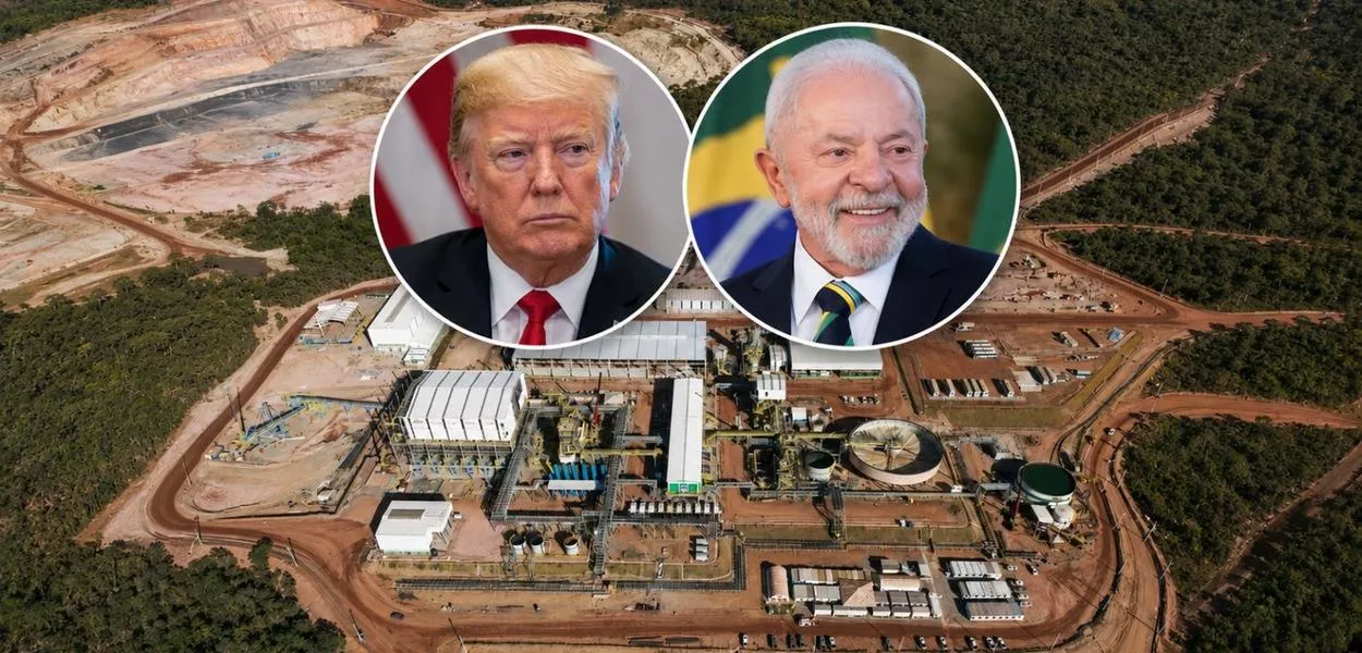 Lula, Trump e a Serra Verde