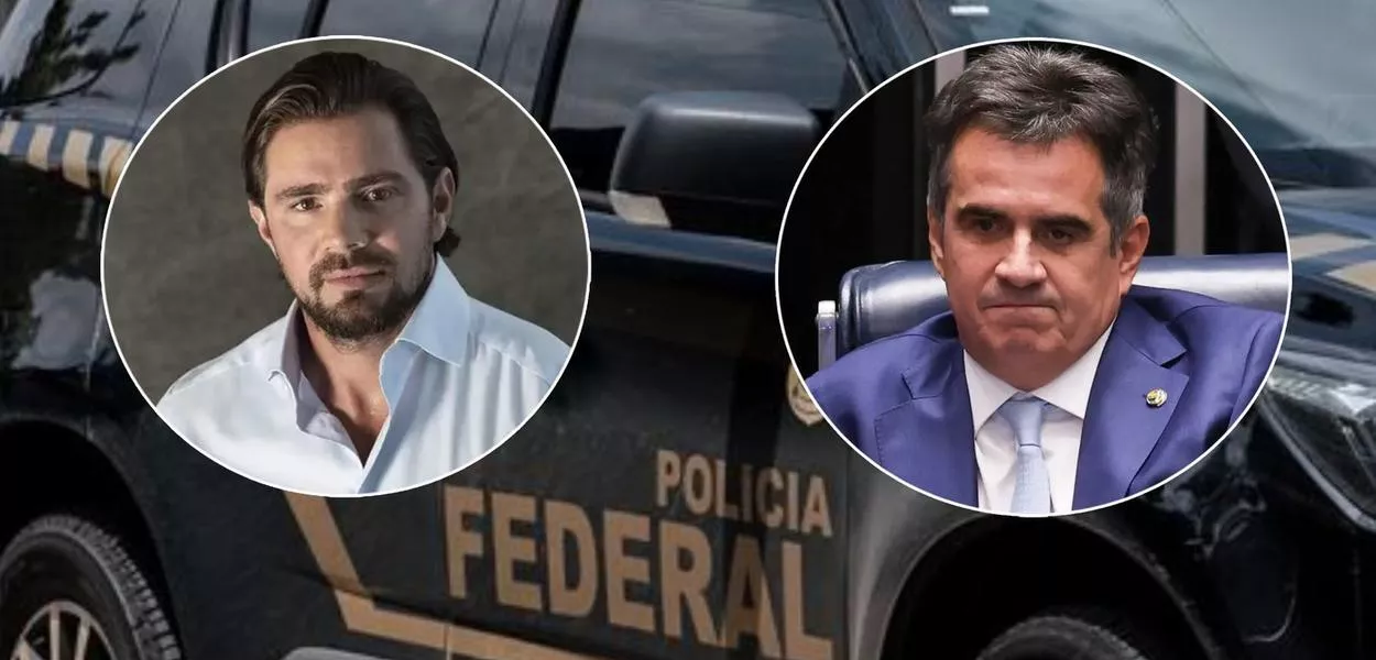 Daniel Vorcaro e Ciro Nogueira 