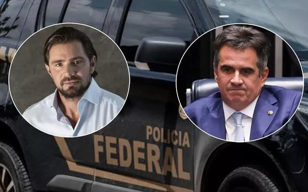 Daniel Vorcaro e Ciro Nogueira 