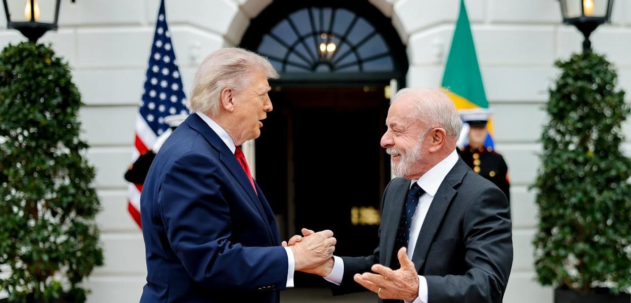 Encontro de Lula com Trump fortalece presidente politicamente, diz Quaest
