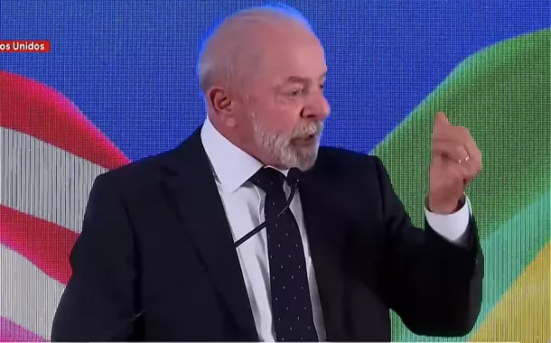 'Demos um passo importante na relação democrática e histórica com os EUA', diz Lula