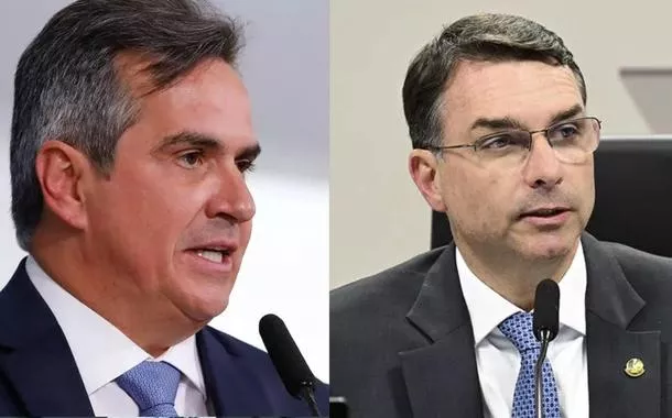 Flávio classifica como "graves" acusações contra Ciro Nogueira, aliado do clã Bolsonaro
