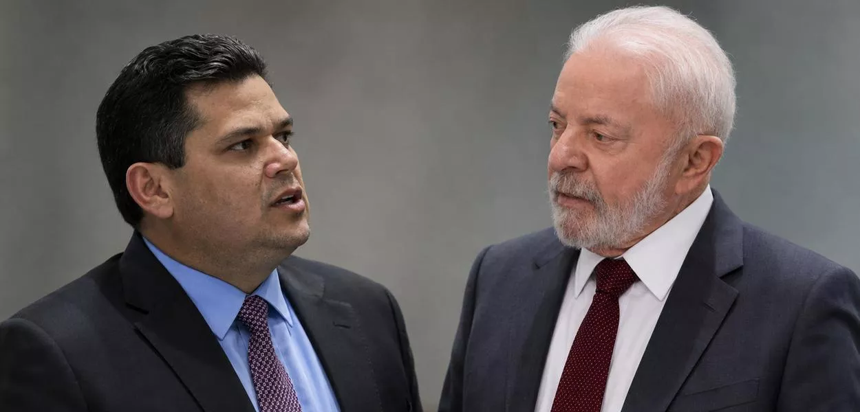 Davi Alcolumbre e Lula