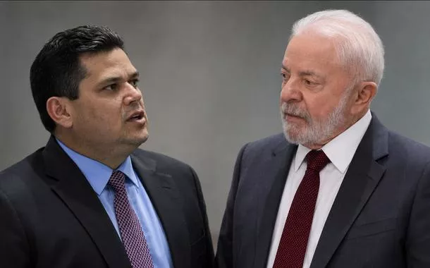 Davi Alcolumbre e Lula