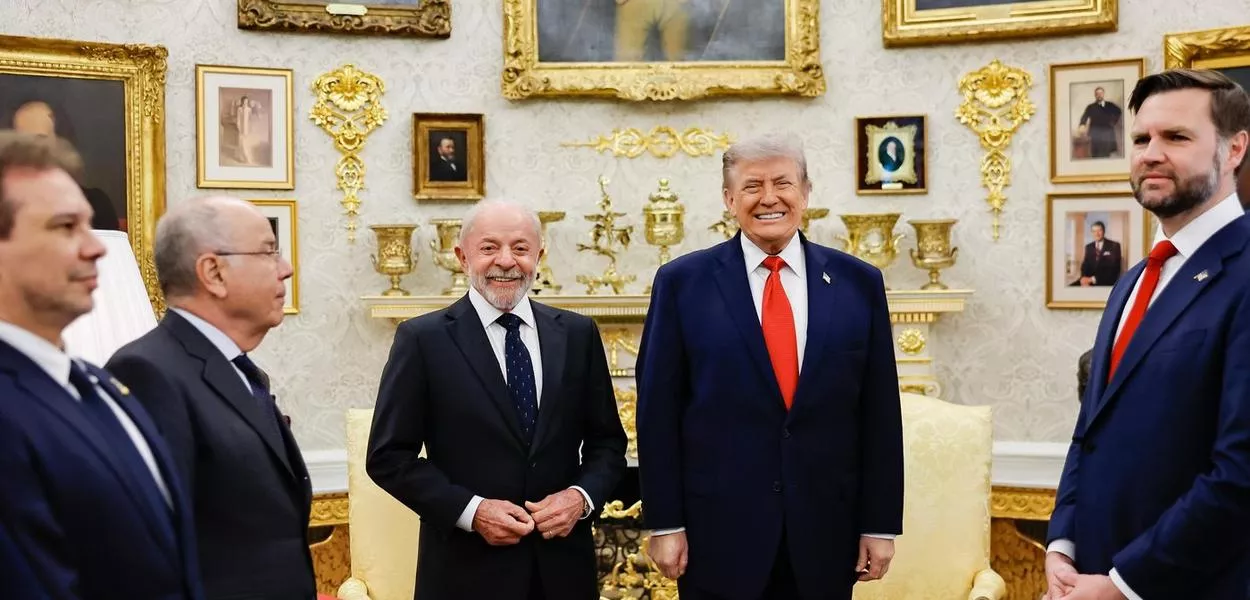 Brasil e EUA discutem tarifas após encontro Lula-Trump