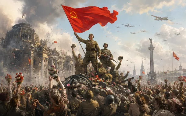 9 de maio 1945: o Dia da Vitória que selou a derrota do nazismo e marcou o triunfo da União Soviética na Segunda Guerra Mundial