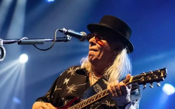 Morre Luiz Carlini, guitarrista histórico de Rita Lee