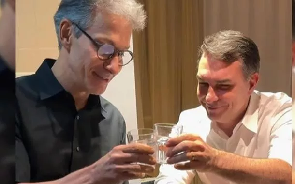 Zema perde espaço e enfraquece como vice de Flávio Bolsonaro