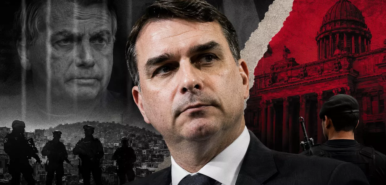 Atividade parlamentar de Flávio Bolsonaro ignorou temas como saúde e educação – e defendeu policiais e ditadura