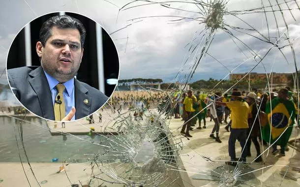 Alcolumbre promulga lei da Dosimetria, que beneficia golpistas do 8 de Janeiro
