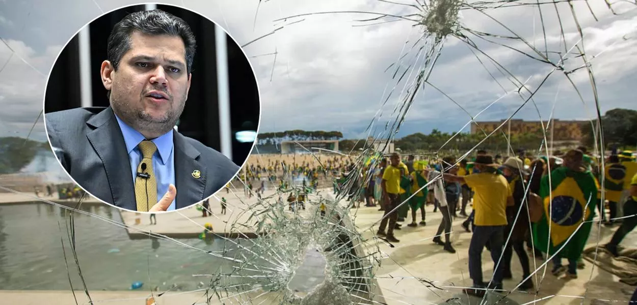 Alcolumbre promulga lei da Dosimetria, que beneficia golpistas do 8 de Janeiro