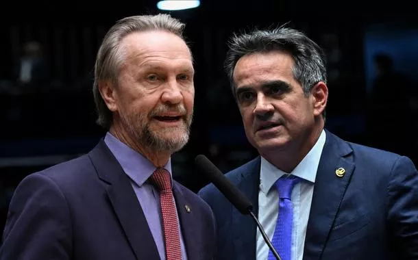 Pedro Uczai e Ciro Nogueira