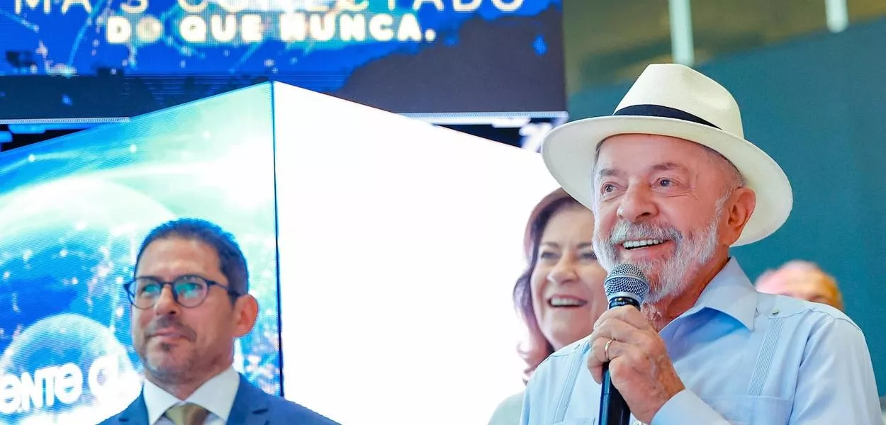 Presidente Lula durante o evento SENTE A ENERGIA: Investimentos em Energia e Melhorias no Luz Para Todos, em Brasília