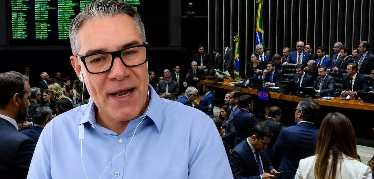 Vinícius Casalino e o Senado