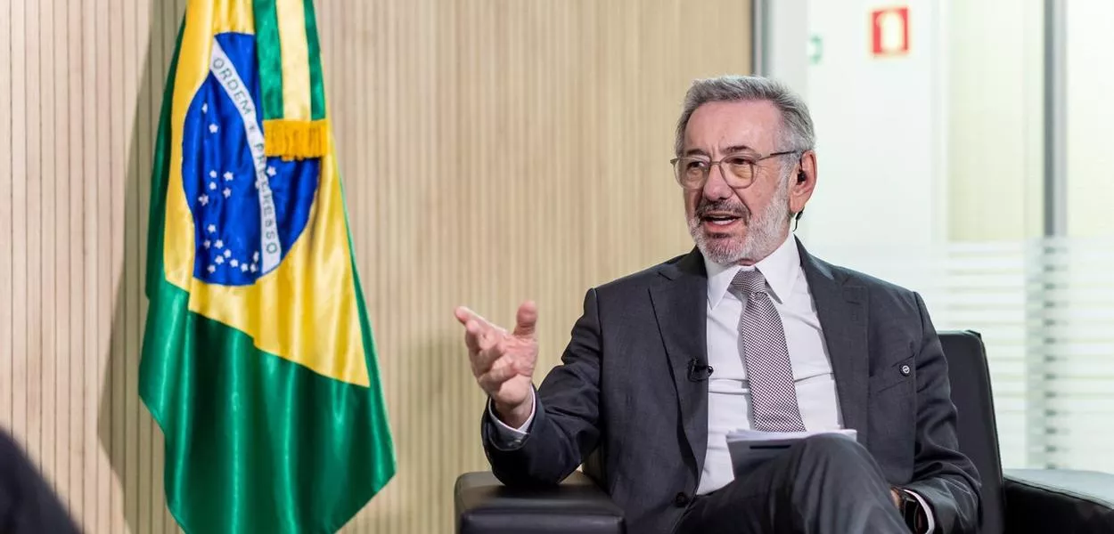 Ministro do Desenvolvimento, Indústria, Comércio e Serviços, Márcio Elias Rosa
