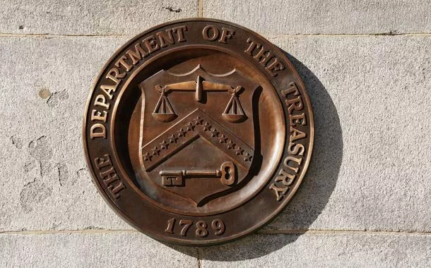 Prédio do Tesouro dos EUA em Washington
20 de janeiro de 2023