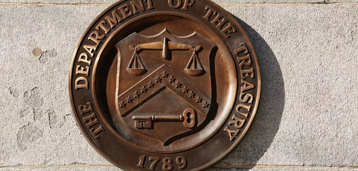 Prédio do Tesouro dos EUA em Washington
20 de janeiro de 2023
