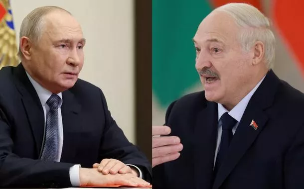Putin e Lukashenko se reúnem em Moscou e defendem memória da vitória soviética sobre o nazismo