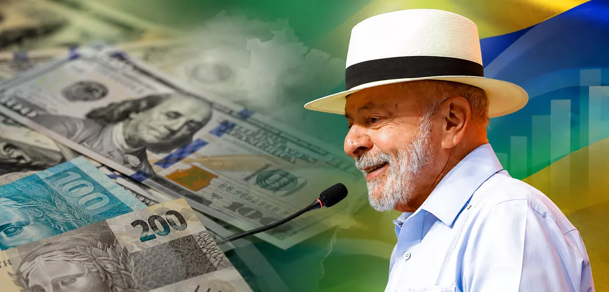 Dólar derrete e reflete sucesso da política econômica de Lula