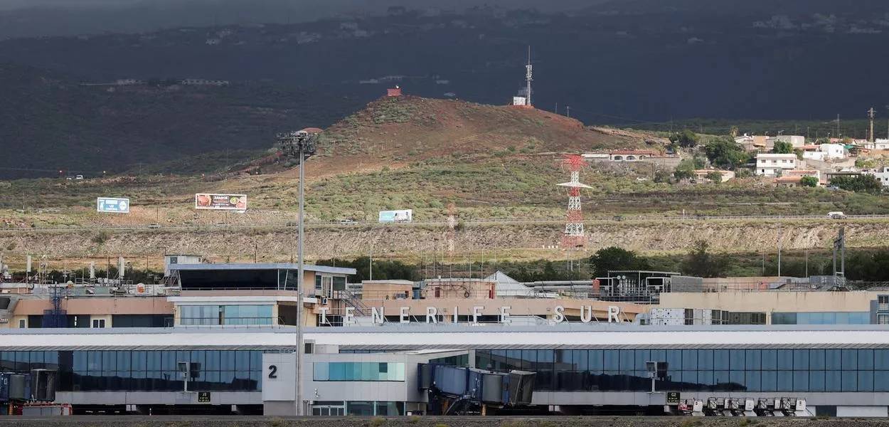 Aeroporto de Tenerife Sul, em Tenerife
9 de maio de 2026
