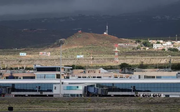 Aeroporto de Tenerife Sul, em Tenerife
9 de maio de 2026
