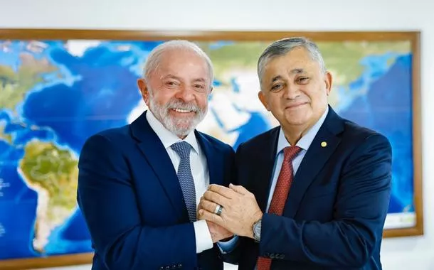 Lula e José Guimarães