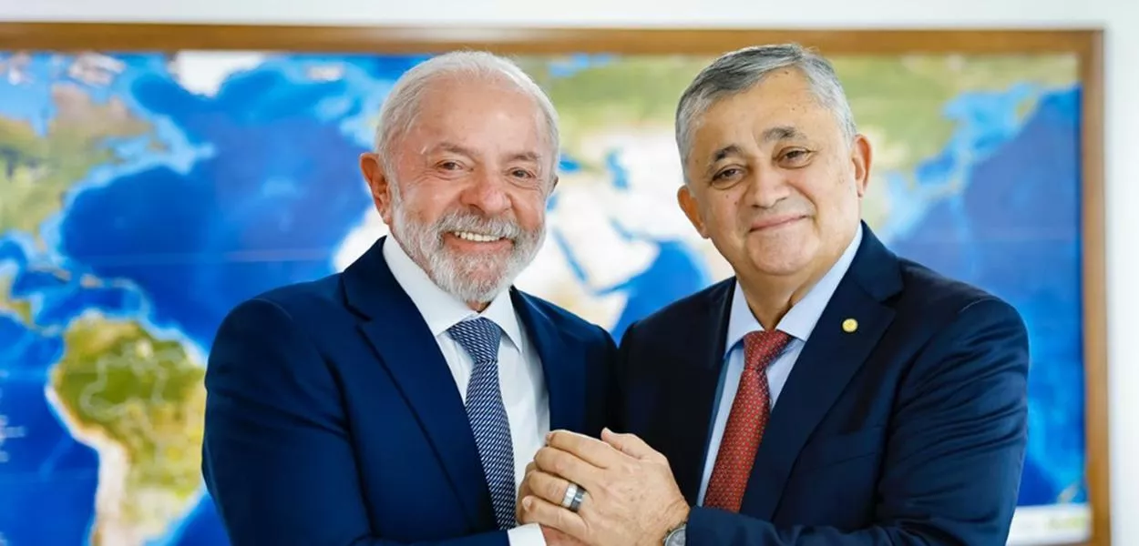 Lula e José Guimarães