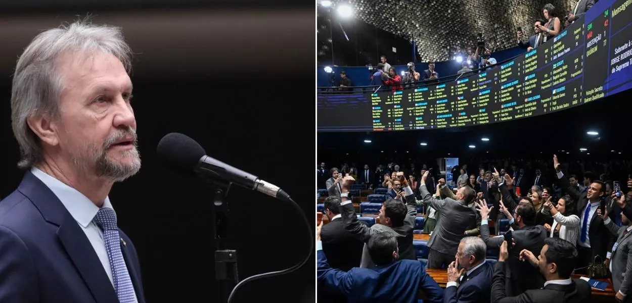Pedro Uczai e o Senado