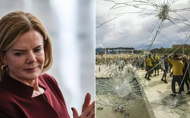 ‘PL da Dosimetria é vergonhoso e a democracia tem de enfrentar qualquer tentativa de golpe’, diz Gleisi