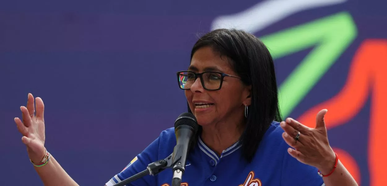 Presidente interina da Venezuela, Delcy Rodríguez
30 de abril de 2026
