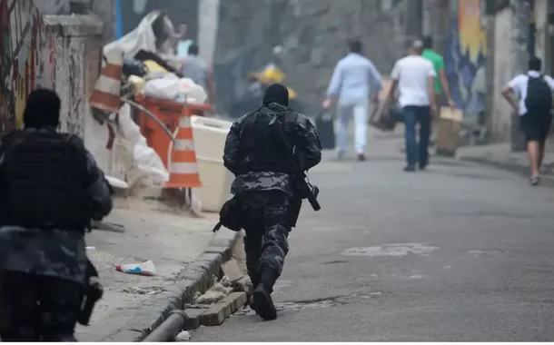 Violência urbana 