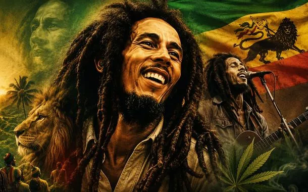 Bob Marley: 45 anos sem o ícone global do reggae