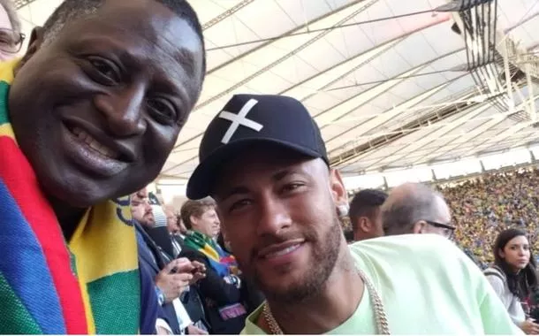 Helio Lopes e Naymar