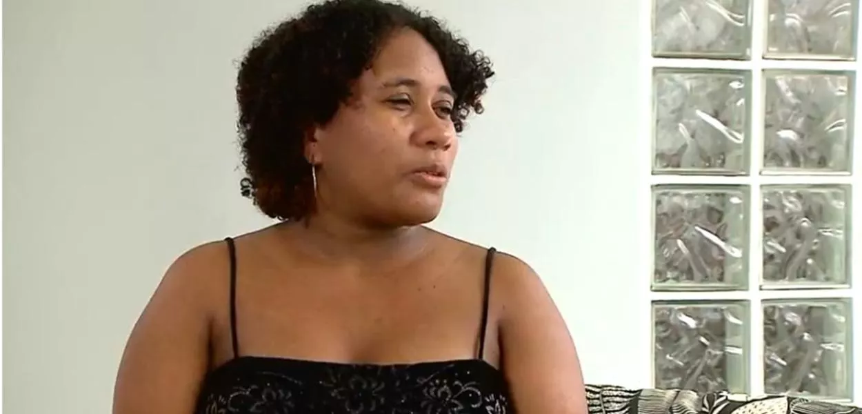 Empregada doméstica Samara Regina Dutra, de 19 anos, grávida de cinco meses, relatou ter sido torturada pela então patroa, a empresária Carolina Sthela Ferreira dos Anjos